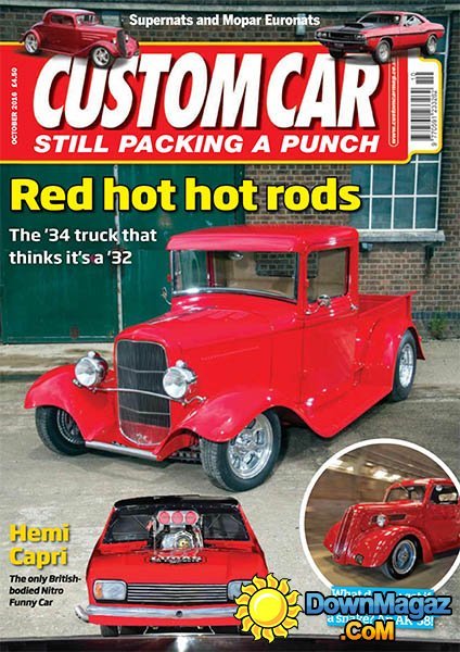 Custom Car - October 2016