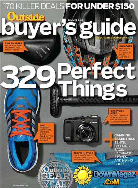 Outside Buyer's Guide - Summer 2013 Outside Buyer's Guide - Summer 2013
