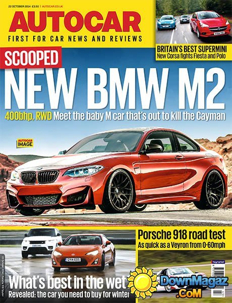 Autocar UK - 22 October 2014 Autocar UK - 22 October 2014