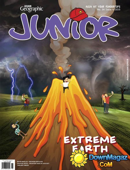 Asian Geographic Junior – Issue 4 2015 Asian Geographic Junior – Issue 4 2015