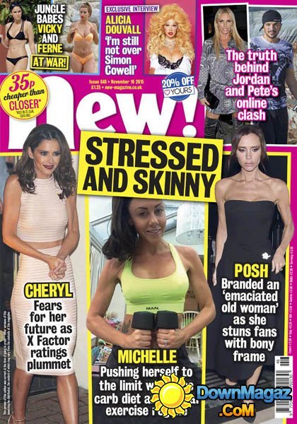 New UK - 16 November 2015 New UK - 16 November 2015