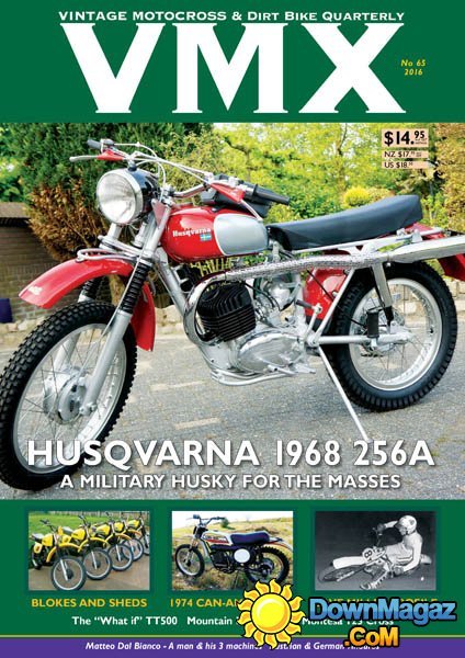 VMX - Issue 65 2016 VMX - Issue 65 2016