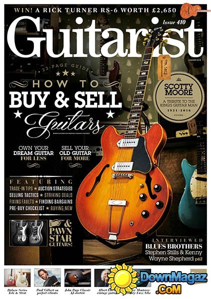 Guitarist - Summer 2016