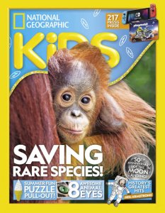 National Geographic Kids UK - 07.2019 National Geographic Kids UK - 07.2019