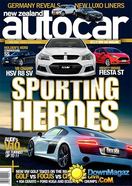NZ Autocar - July 2013