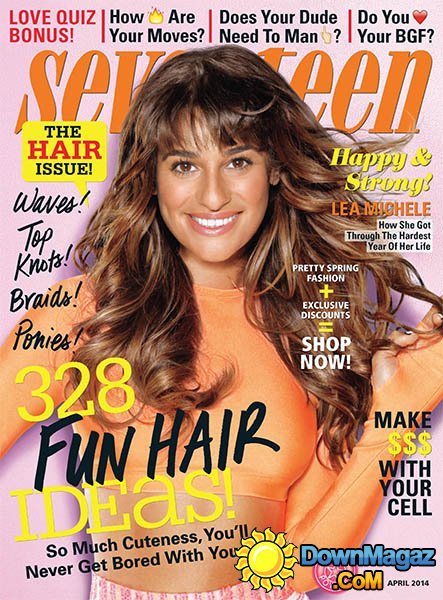 Seventeen USA - April 2014 Seventeen USA - April 2014
