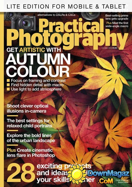 Practical Photography UK - October 2015 Practical Photography UK - October 2015