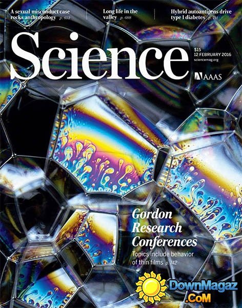 Science - 12 February 2016 Science - 12 February 2016