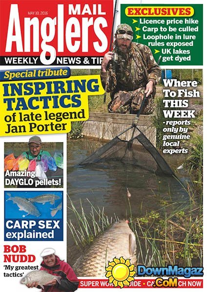 Angler's Mail - 10 May 2016