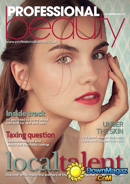 Professional Beauty UK - November 2016 Professional Beauty UK - November 2016
