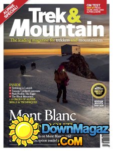 Trek & Mountain - 07/08 2017 Trek & Mountain - 07/08 2017