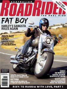 Australian Road Rider - 05/06 2018 Australian Road Rider - 05/06 2018