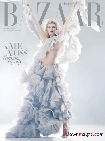 Harper's Bazaar UK - May / 2011 Harper's Bazaar UK - May / 2011