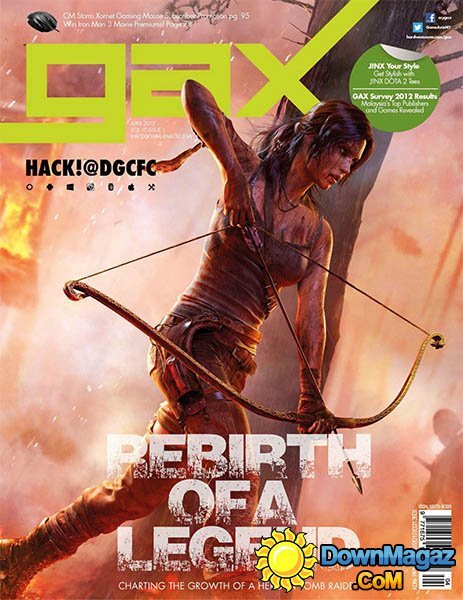 GAX Malaysia - April 2013