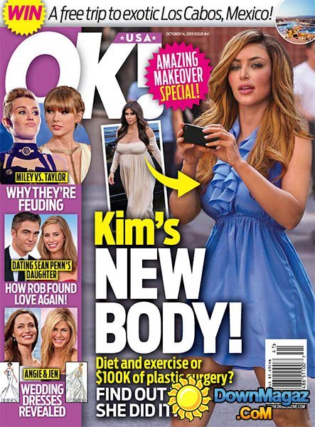 OK! Magazine - 14 October 2013 OK! Magazine - 14 October 2013