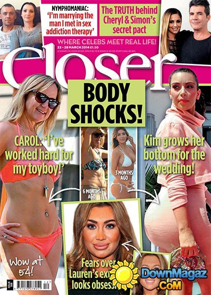 Closer UK - 22 March 2014