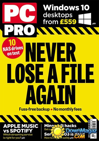 PC Pro UK - October 2015