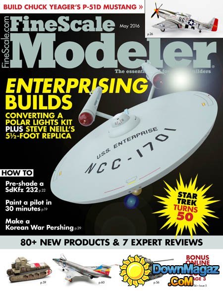 FineScale Modeler - May 2016 FineScale Modeler - May 2016