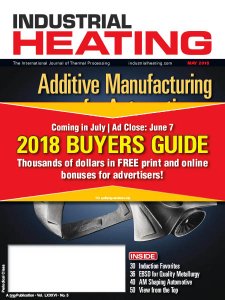 Industrial Heating - 05.2018 Industrial Heating - 05.2018