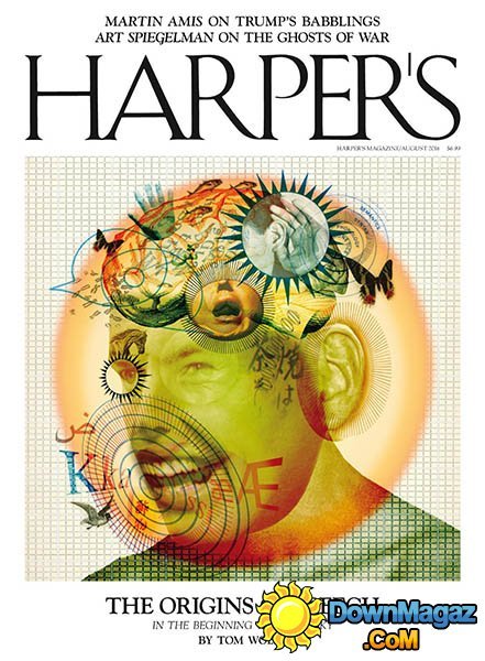 Harper's - August 2016
