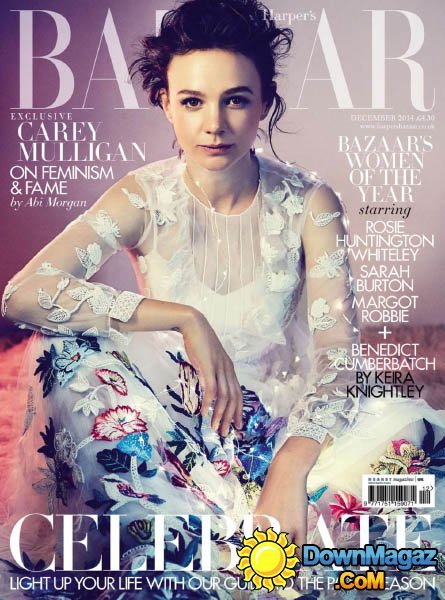 Harper's Bazaar UK - December 2014 Harper's Bazaar UK - December 2014