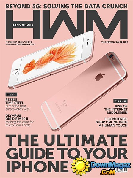 HWM SG - November 2015 HWM SG - November 2015