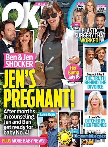 OK! - 11 August 2014