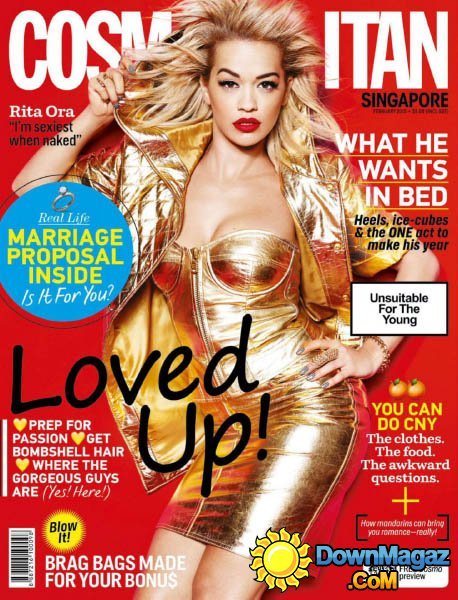 Cosmopolitan Singapore - February 2015 Cosmopolitan Singapore - February 2015