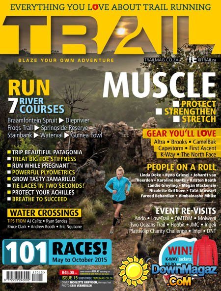 TRAIL UK - May - Octobre 2015