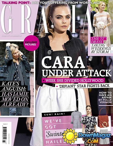 Grazia UK - 10 August 2015 Grazia UK - 10 August 2015