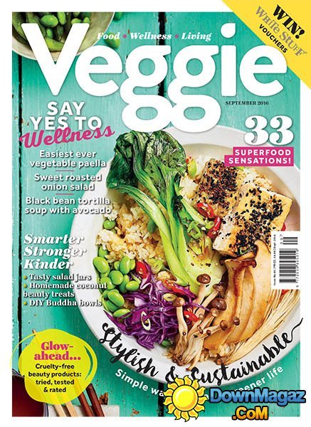 Veggie - September 2016 Veggie - September 2016