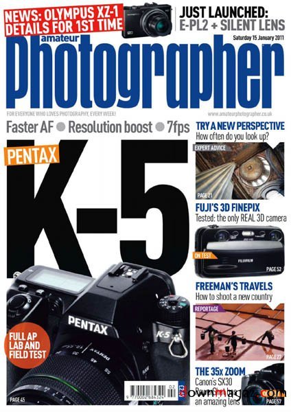 Amateur Photographer - 15 January 2011 Amateur Photographer - 15 January 2011