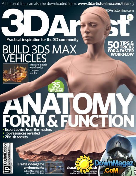 3D Artist - No.71 2014