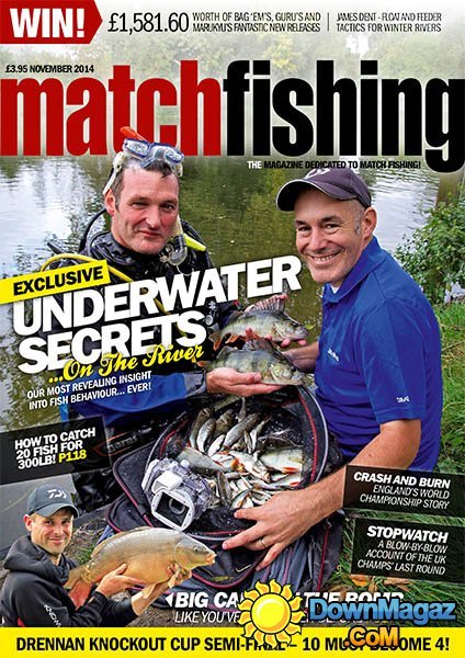 Match Fishing - November 2014