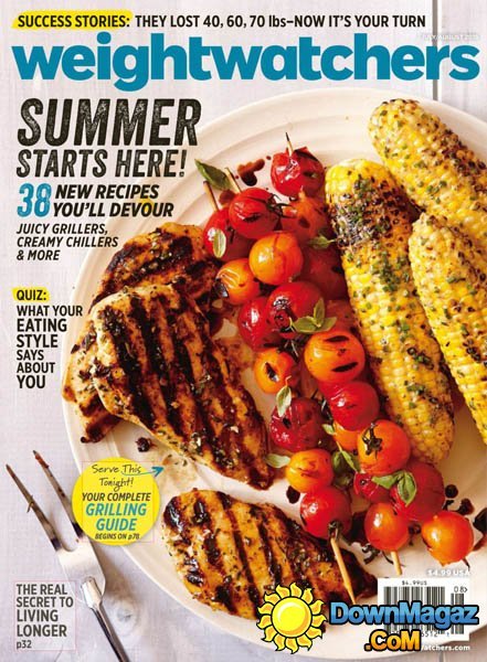 Weight Watchers USA - July/August 2015