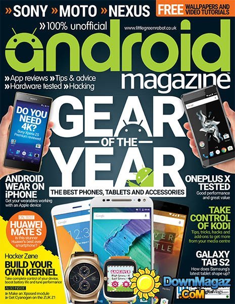 Android UK - Issue 59 2015