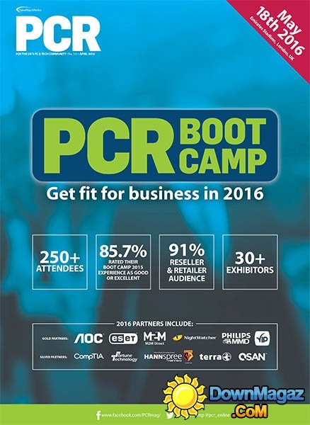 PCR Magazine - April 2016 PCR Magazine - April 2016
