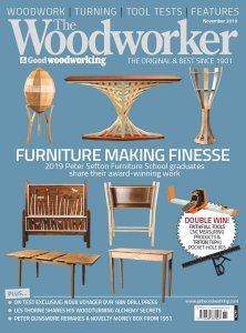 The Woodworker - 11.2019 The Woodworker - 11.2019