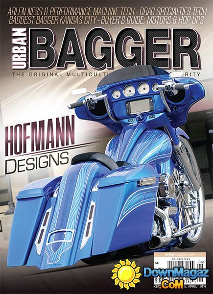 Urban Bagger - April 2016 Urban Bagger - April 2016