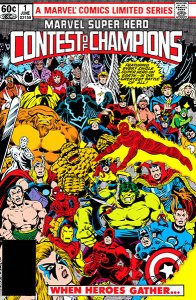 Marvel Super Hero Contest of Champions #1 – 3 (1982) Marvel Super Hero Contest of Champions #1 – 3 (1982)