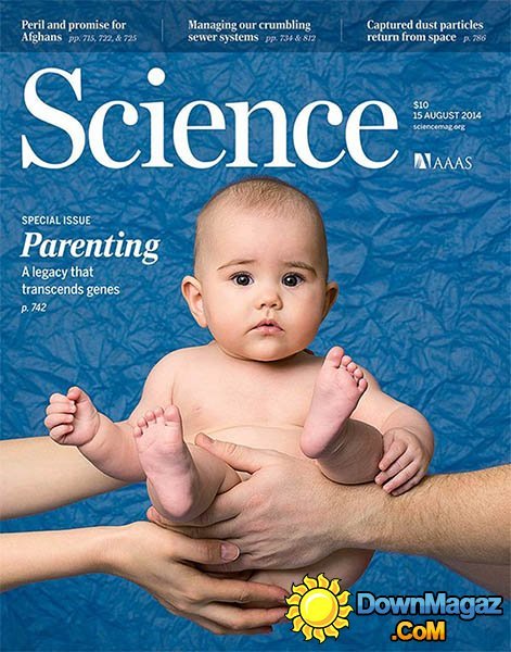 Science - 15 August 2014 Science - 15 August 2014