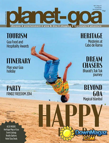 Planet Goa – Issue 10, 2014