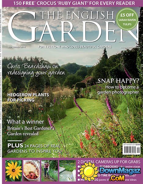 The English Garden - September 2014 The English Garden - September 2014