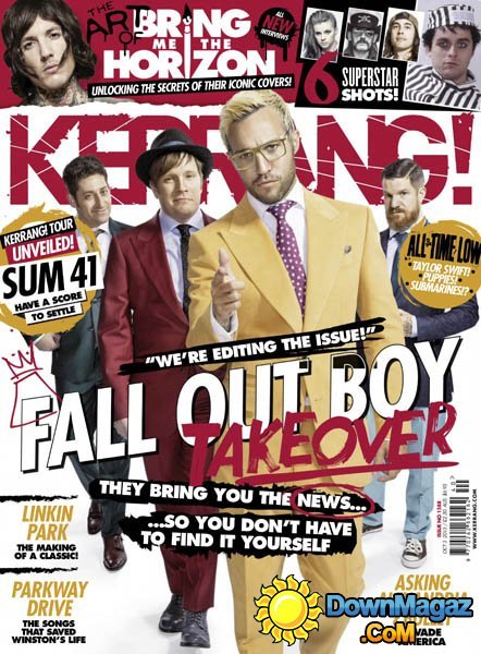 Kerrang! UK - 3 October 2015