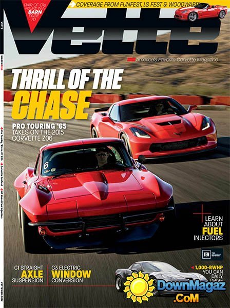 Vette USA - March 2016 Vette USA - March 2016