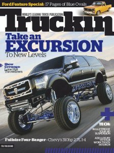 Truckin' - Vol 44 Is. 11 2018 Truckin' - Vol 44 Is. 11 2018