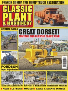Classic Plant & Machinery - 10.2018 Classic Plant & Machinery - 10.2018
