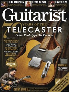 Guitarist - 05.2019 Guitarist - 05.2019