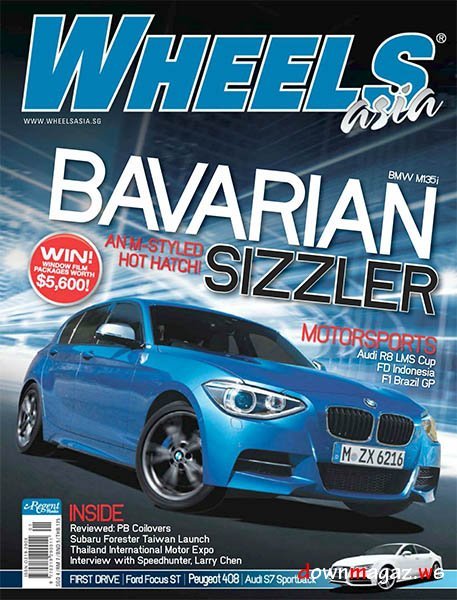 Wheels Asia Singapore - January 2013