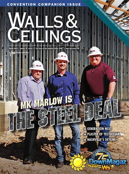 Walls & Ceilings - March 2013